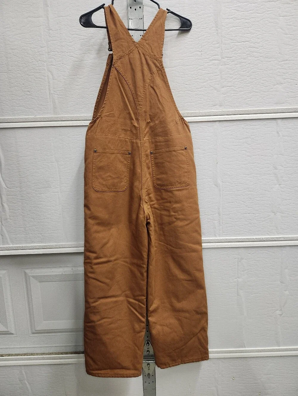 Youth Carhartt Insulated Overalls - Picture 5 of 9